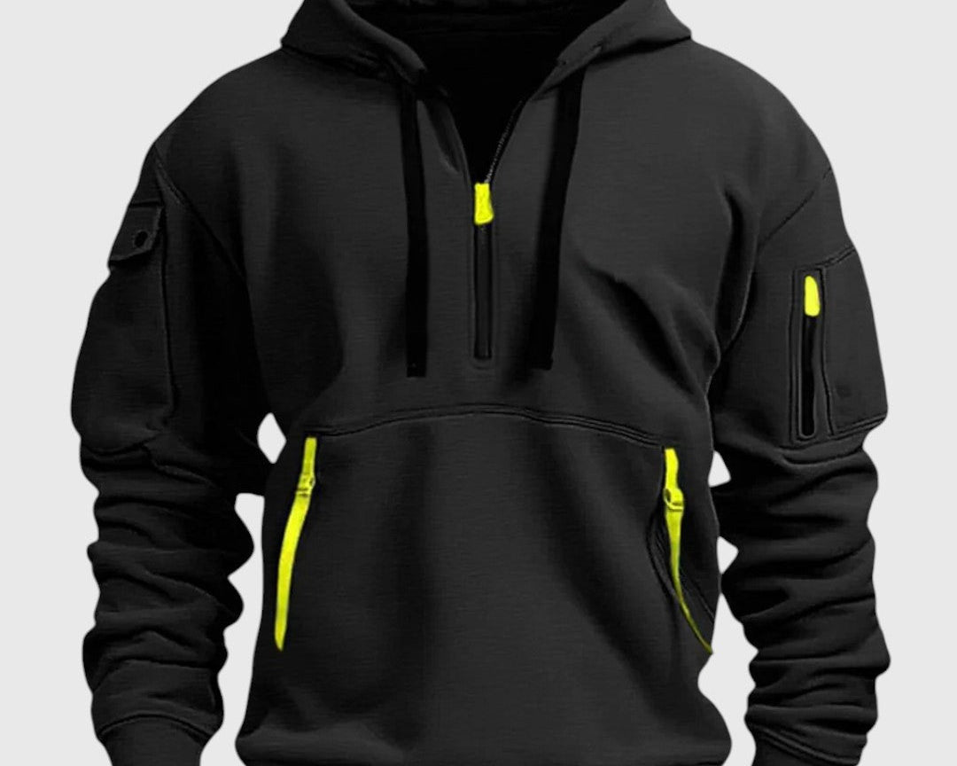 KALLE - VENKOVNÍ TRIKO S KAPUCÍ