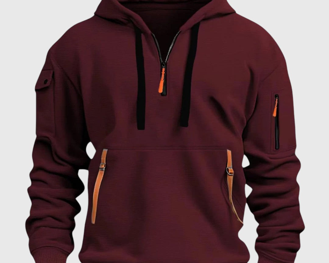 KALLE - VENKOVNÍ TRIKO S KAPUCÍ