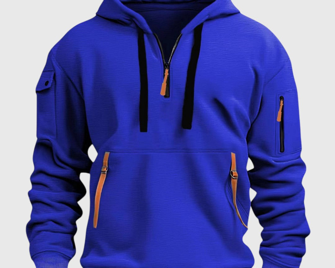 KALLE - VENKOVNÍ TRIKO S KAPUCÍ