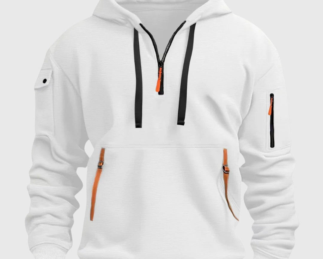 KALLE - VENKOVNÍ TRIKO S KAPUCÍ