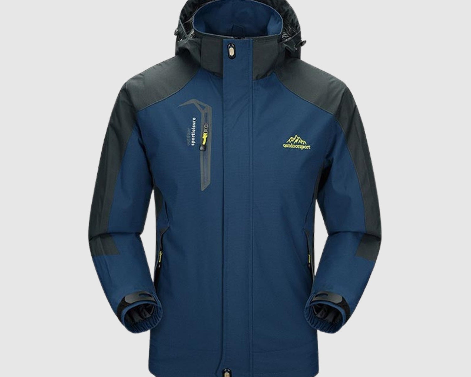 Perla – Softshellová ass na turistiku s odnímatelnou kapucí