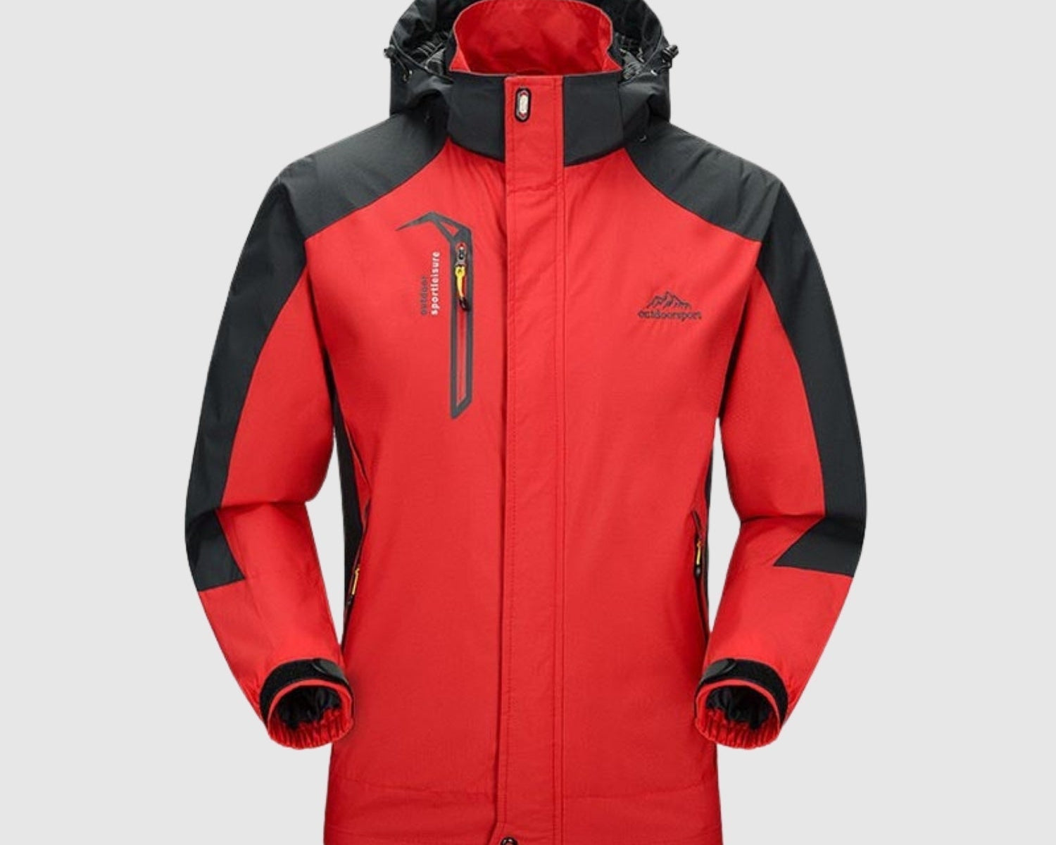 Perla – Softshellová ass na turistiku s odnímatelnou kapucí