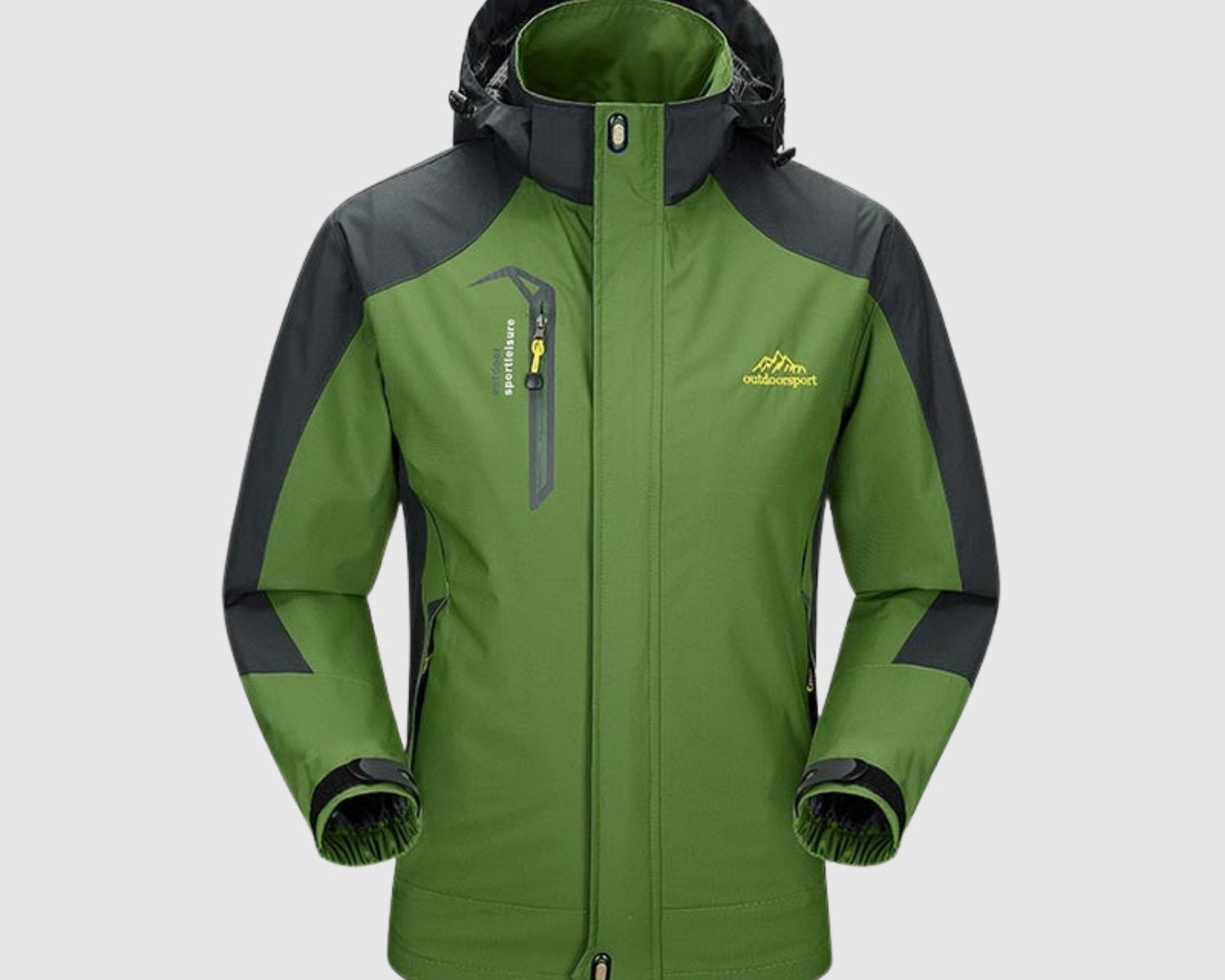 Perla – Softshellová ass na turistiku s odnímatelnou kapucí