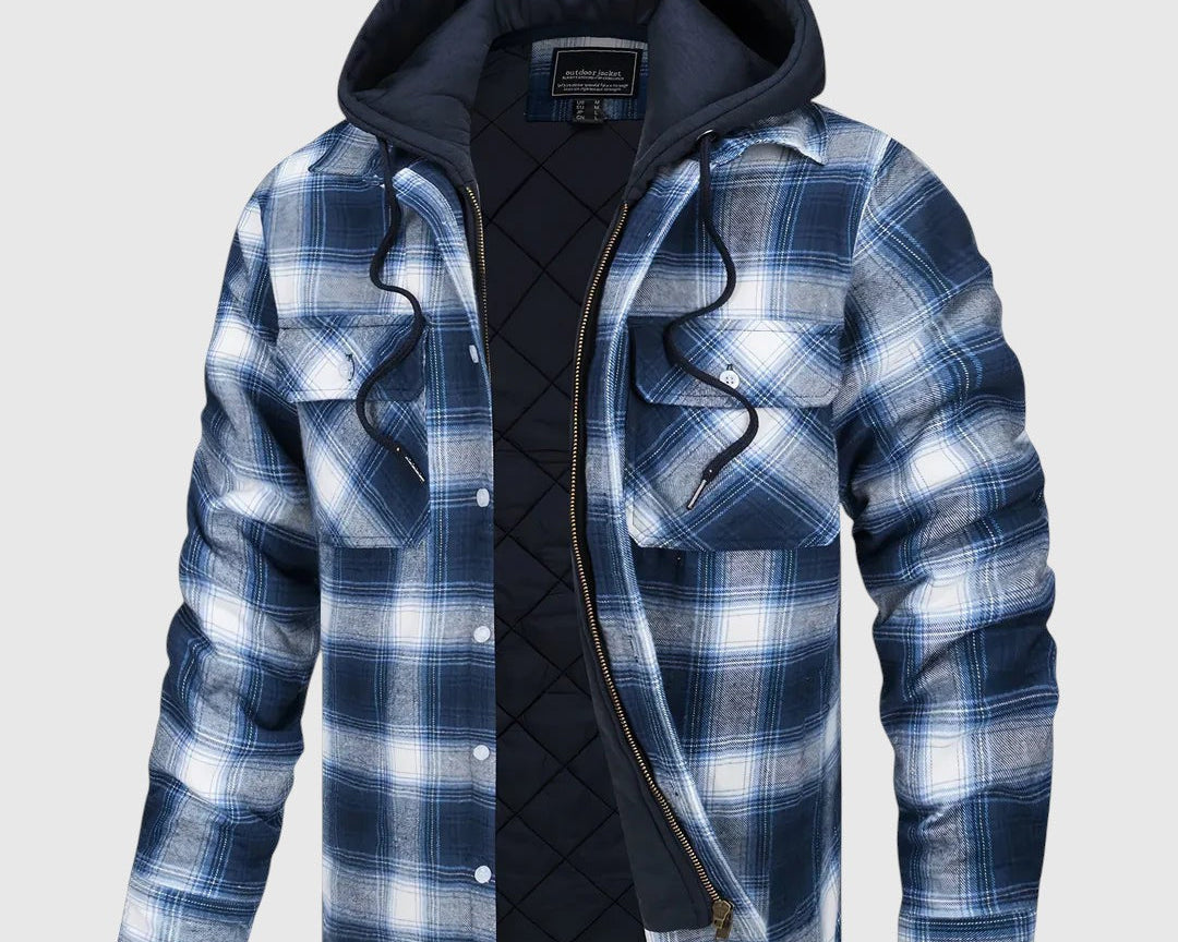 Arend – Teplá Bunda z Prêmiové Vlněné Směsi