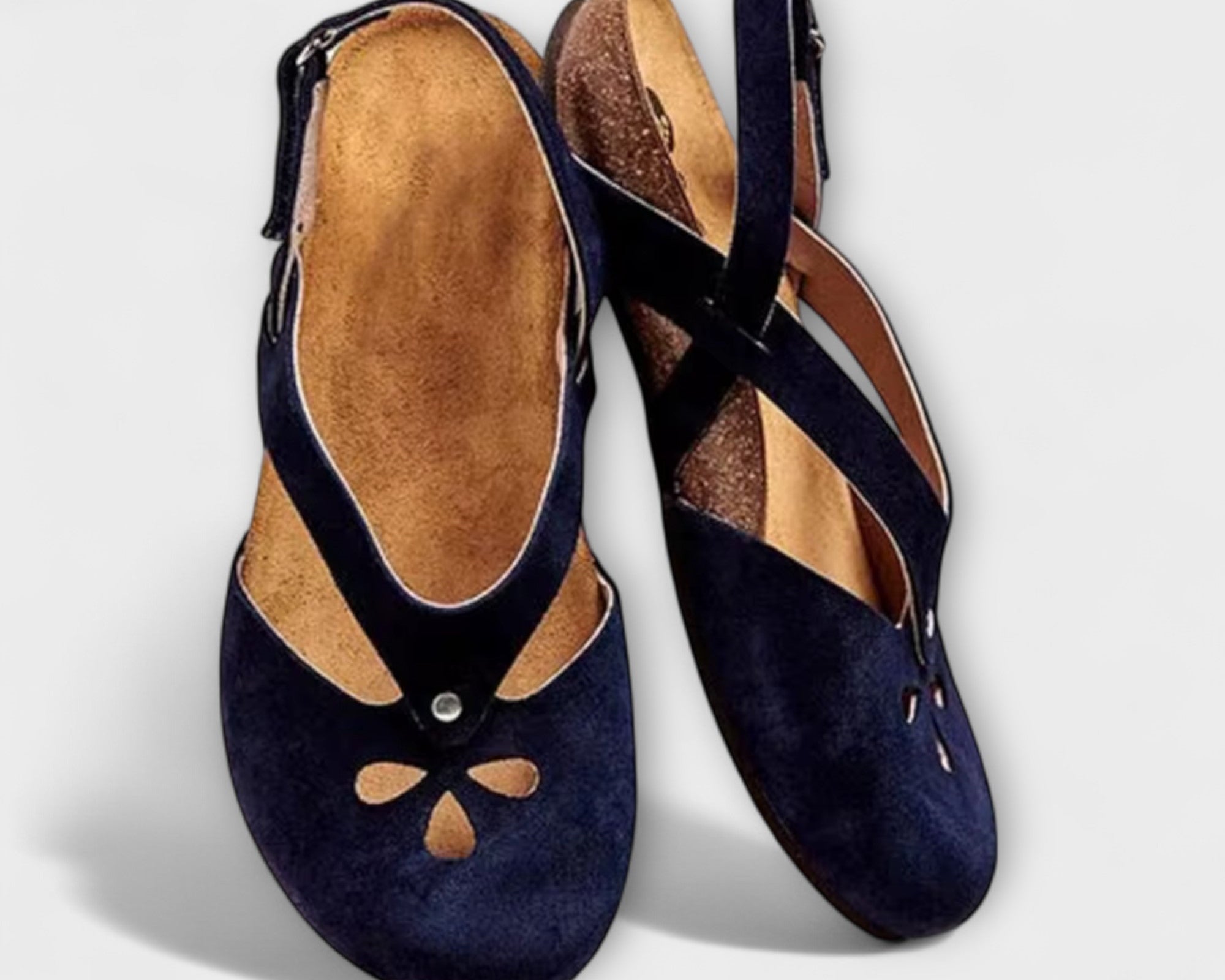 Althea – Okouzlující retro sandály pro pohodlné léto