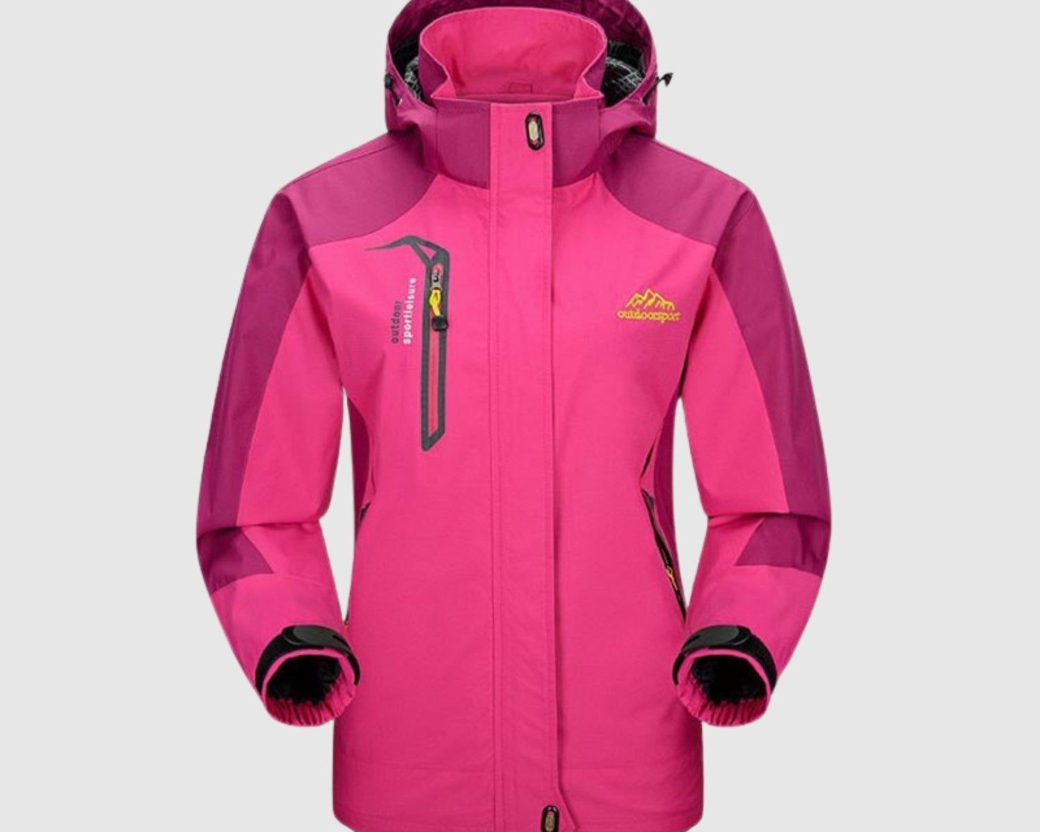 Perla – Softshellová ass na turistiku s odnímatelnou kapucí