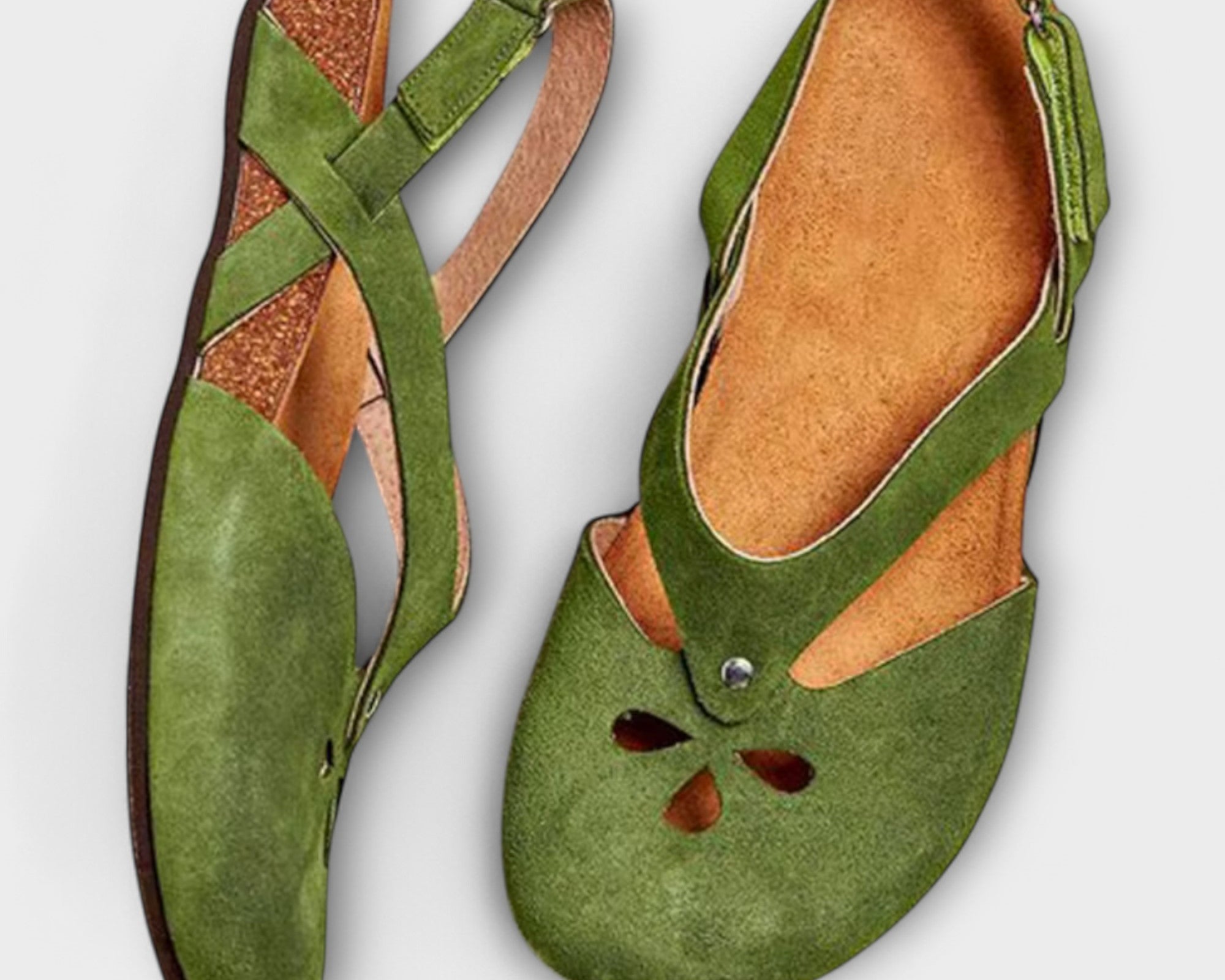 Althea – Okouzlující retro sandály pro pohodlné léto