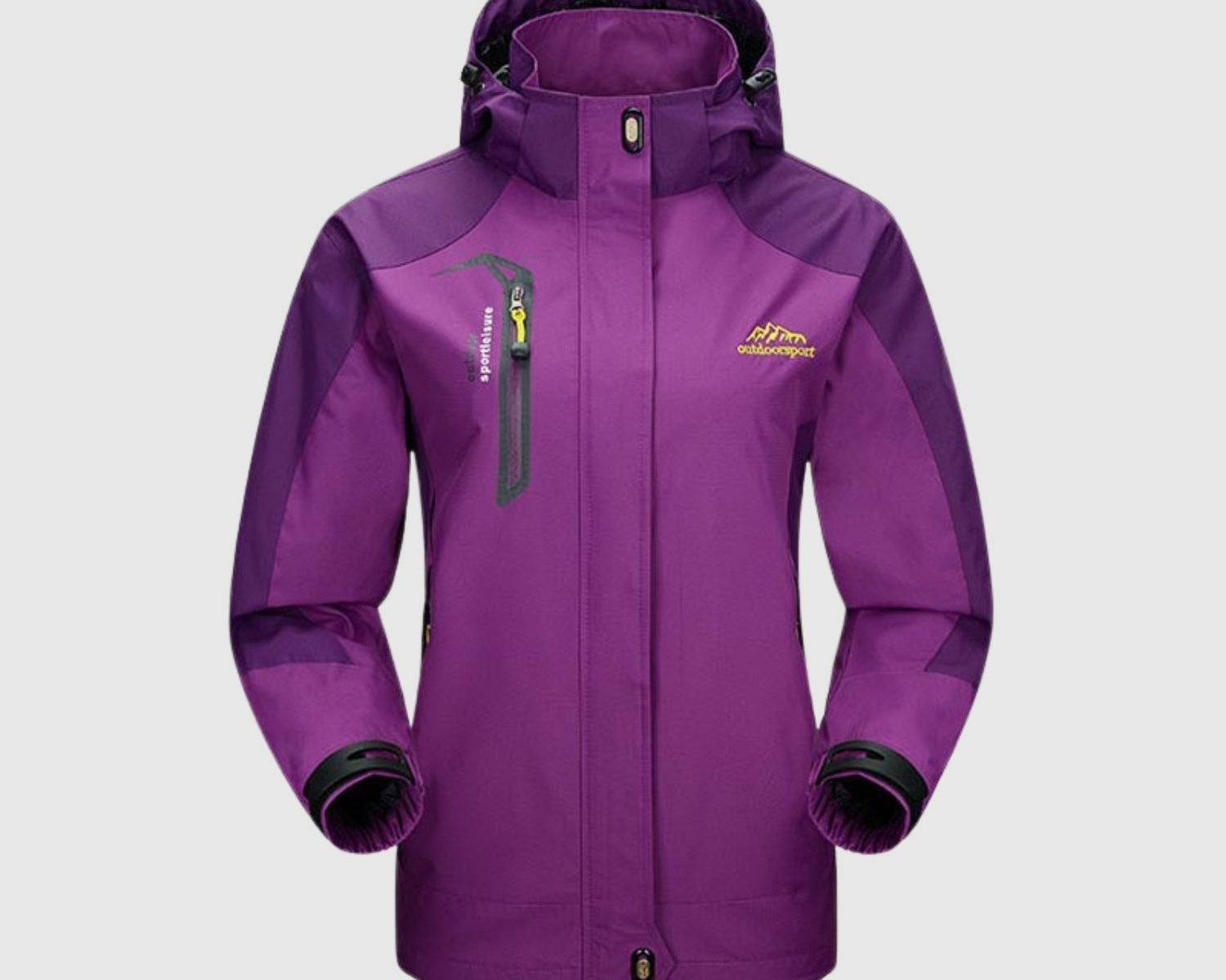 Perla – Softshellová ass na turistiku s odnímatelnou kapucí