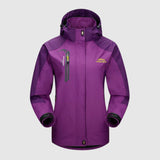 Perla – Softshellová ass na turistiku s odnímatelnou kapucí