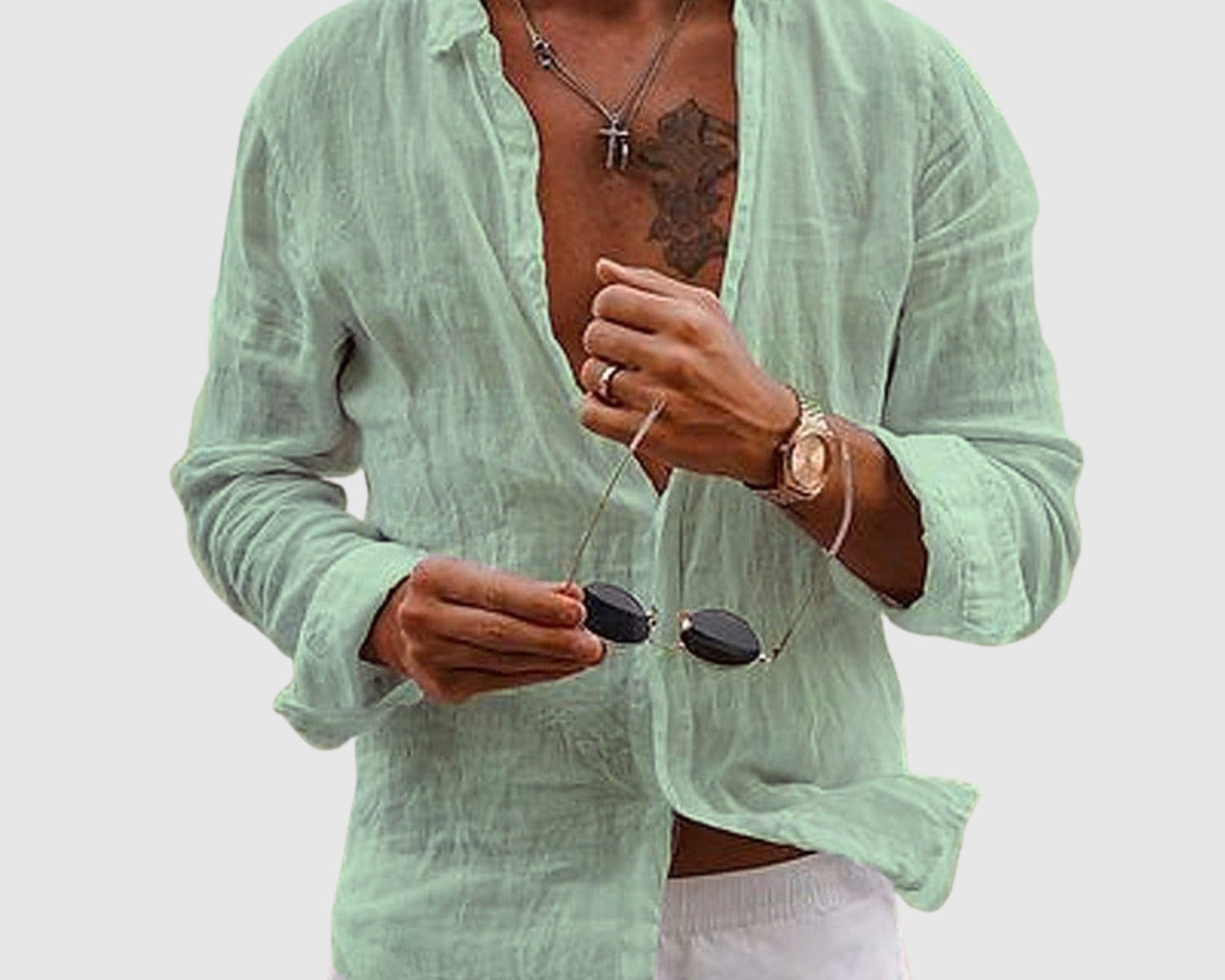 Libuše – Lehká košile v ležérním stylu