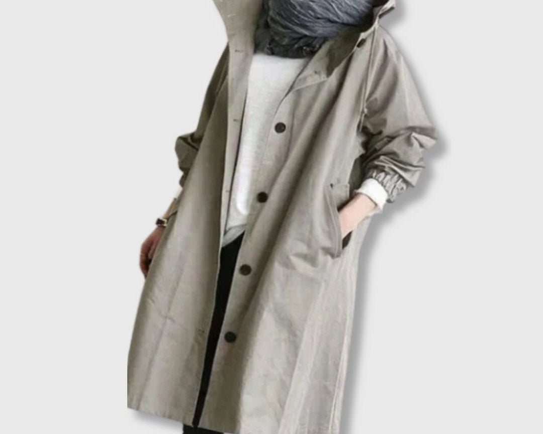 Catherine – Dámský trenčkot s nadčasovou elegancí