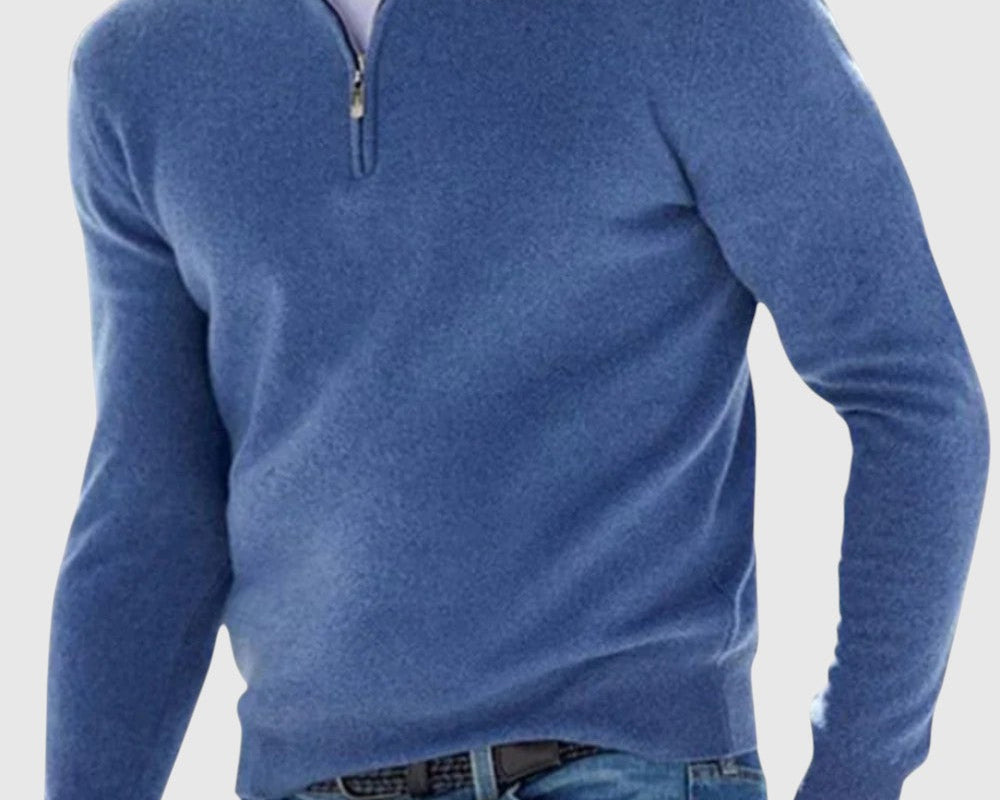 Perla- Elegantní svetr se zipem