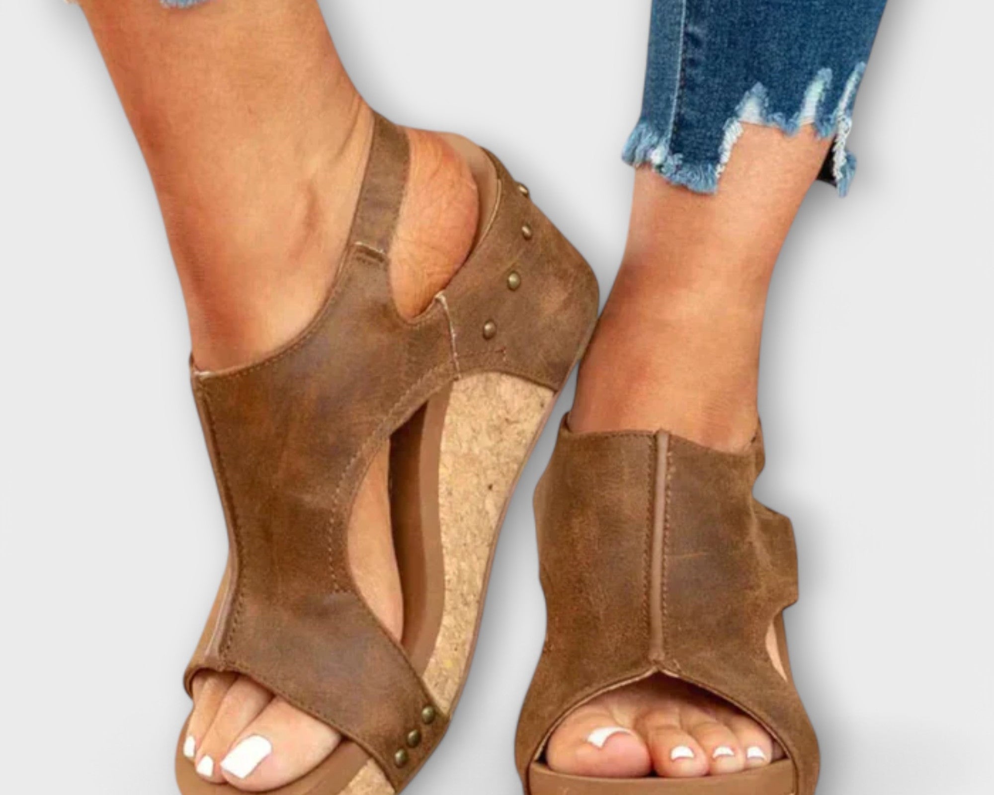 Lina - Sandály na Klínku