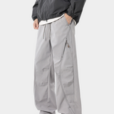 StormGear | Pánské padáčkové kalhoty se zipem