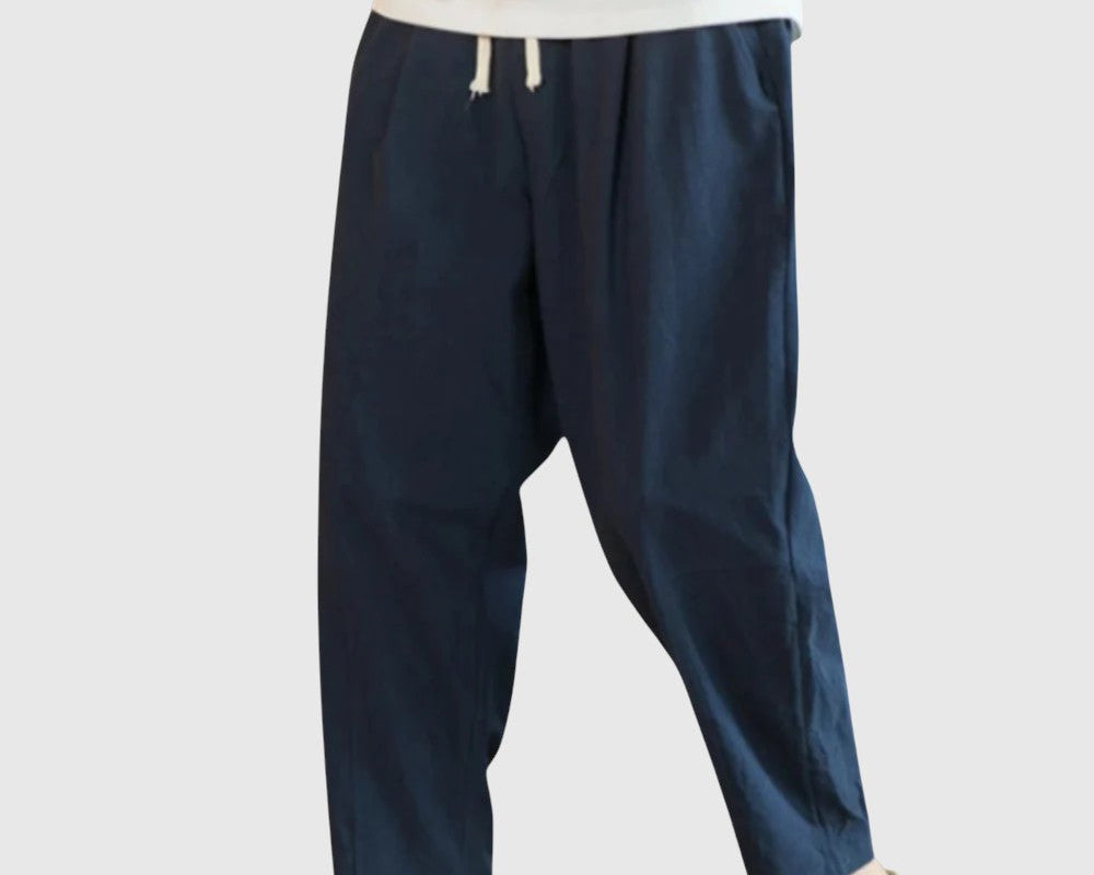 Libuše- Kalhoty z bavlny Roma