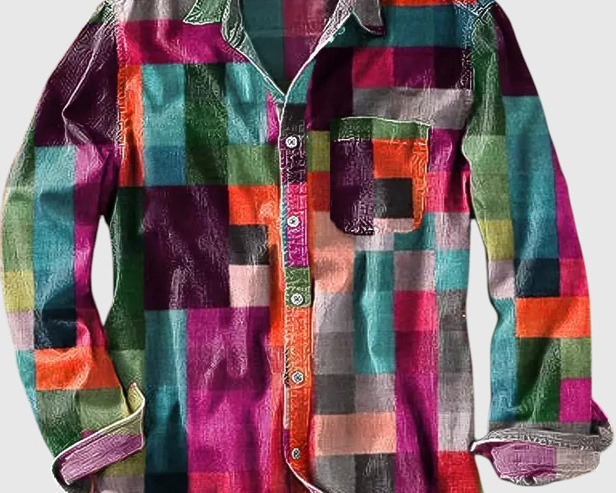 JOEL | Košile s dlouhým rukávem s potiskem