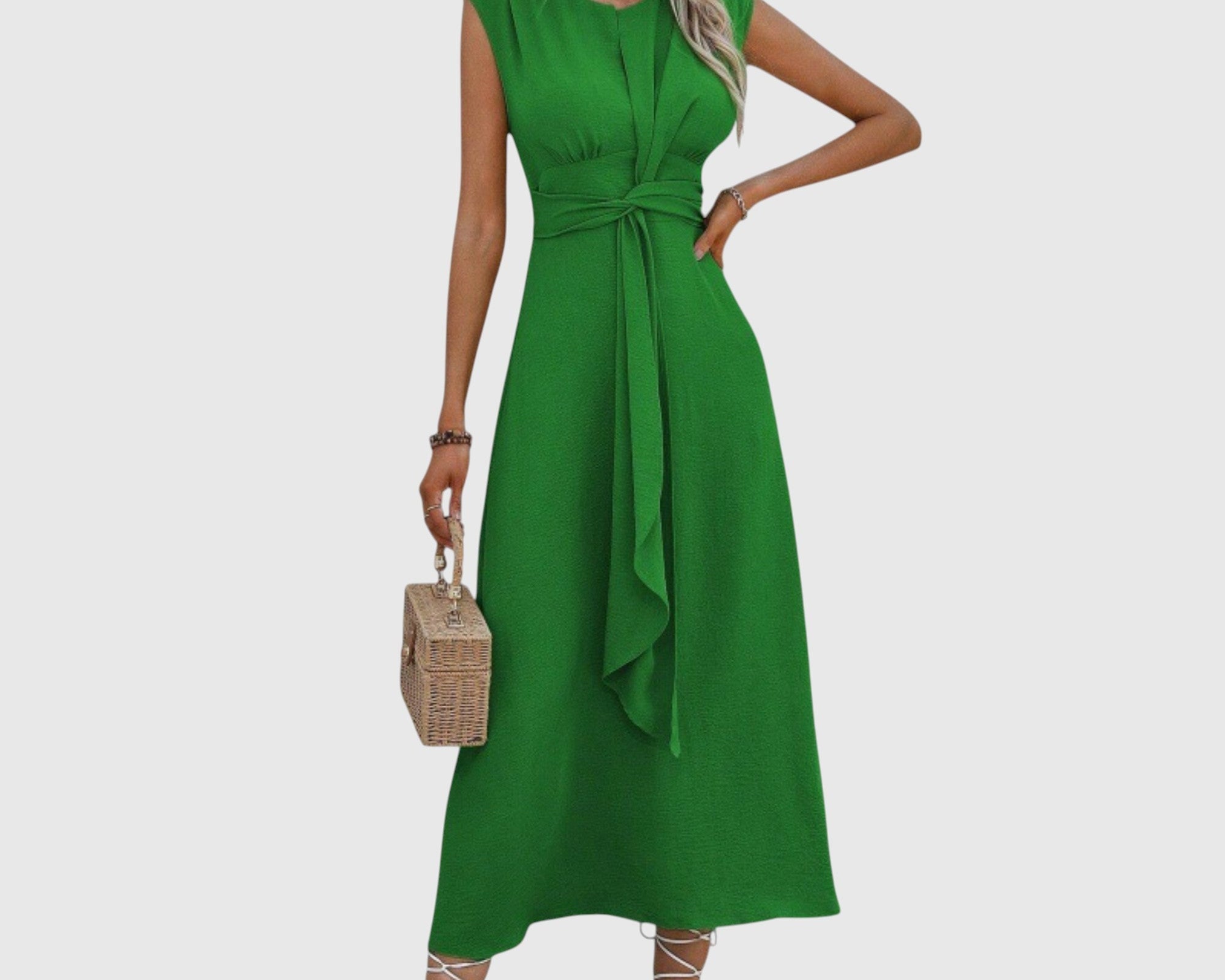 REESE – Elegantní maxi šaty bez rukávů