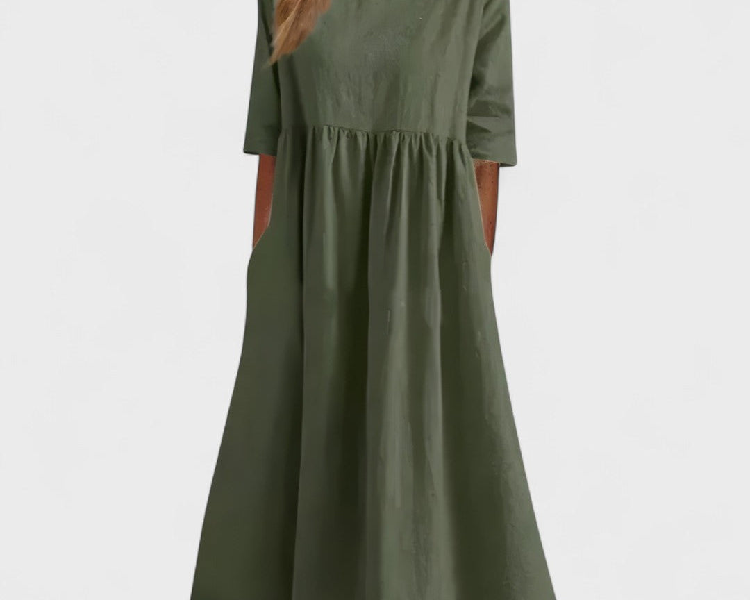 Sofie - Lichotivé Bavlněné Šaty