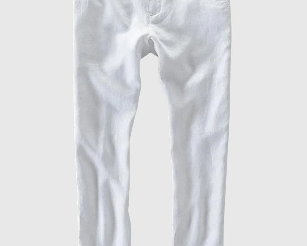 Libuše- Lněné kalhoty Mykonos