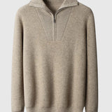 Perla - Portofino Košile z kašmíru s polovičním zipem