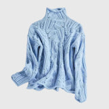 Karin | Superměkký hřejivý polo svetr