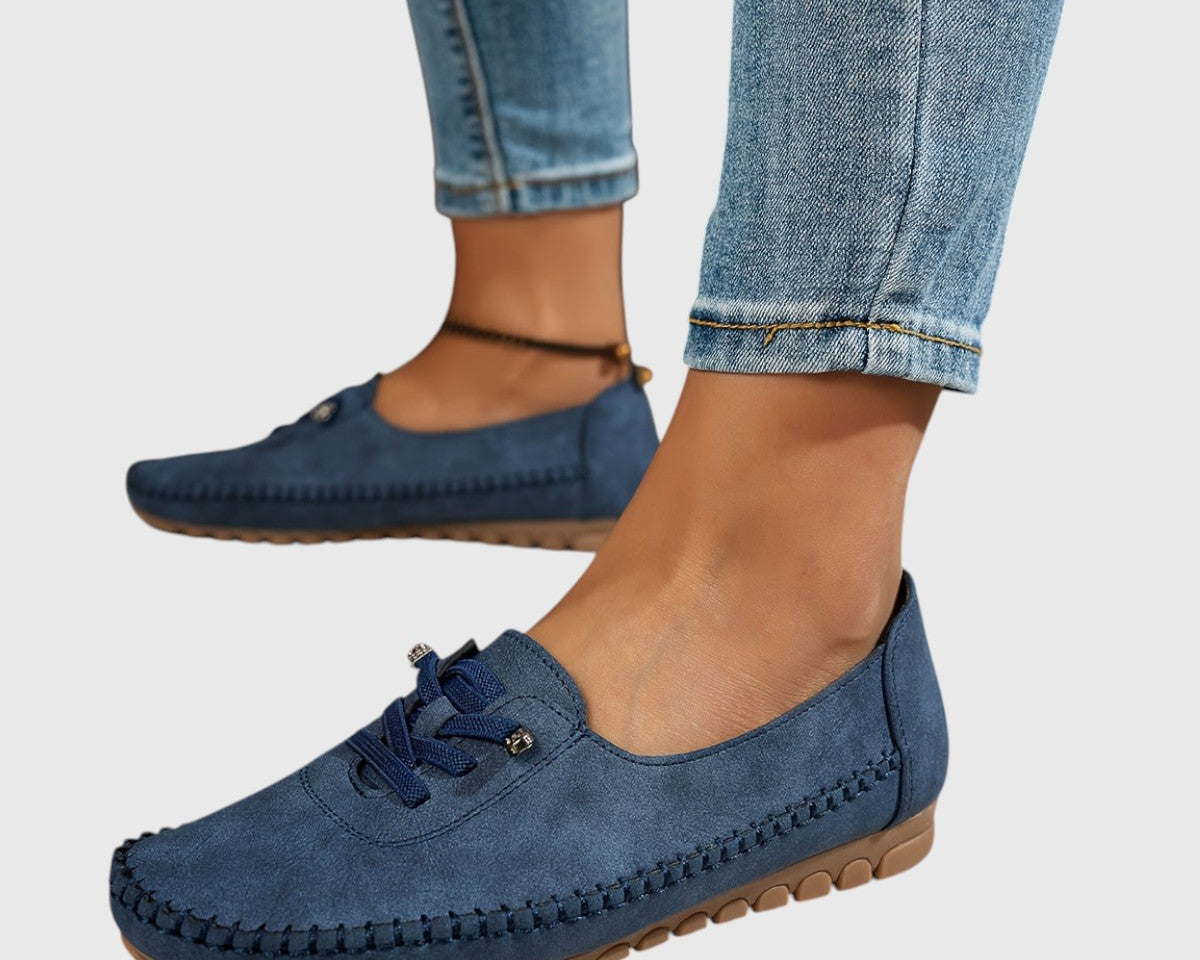 Orthelia – Měkké mokasíny s plnou podporou pro citlivé nohy