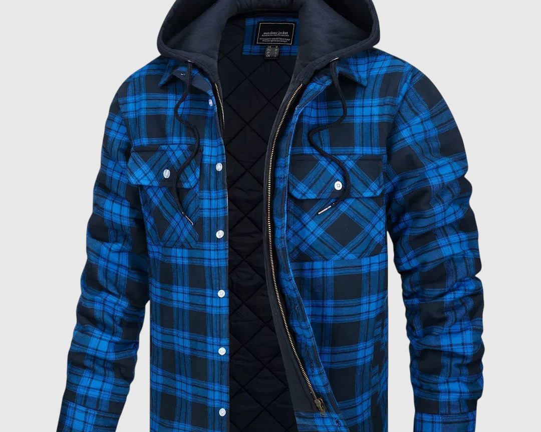 Arend – Teplá Bunda z Prêmiové Vlněné Směsi