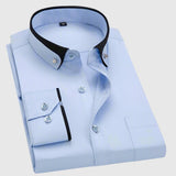 Jan - Košile s límcem kontrastním