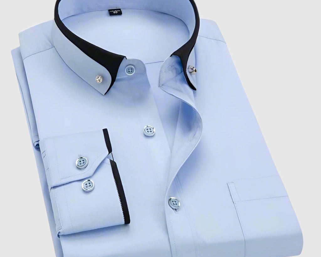 Jan - Košile s límcem kontrastním