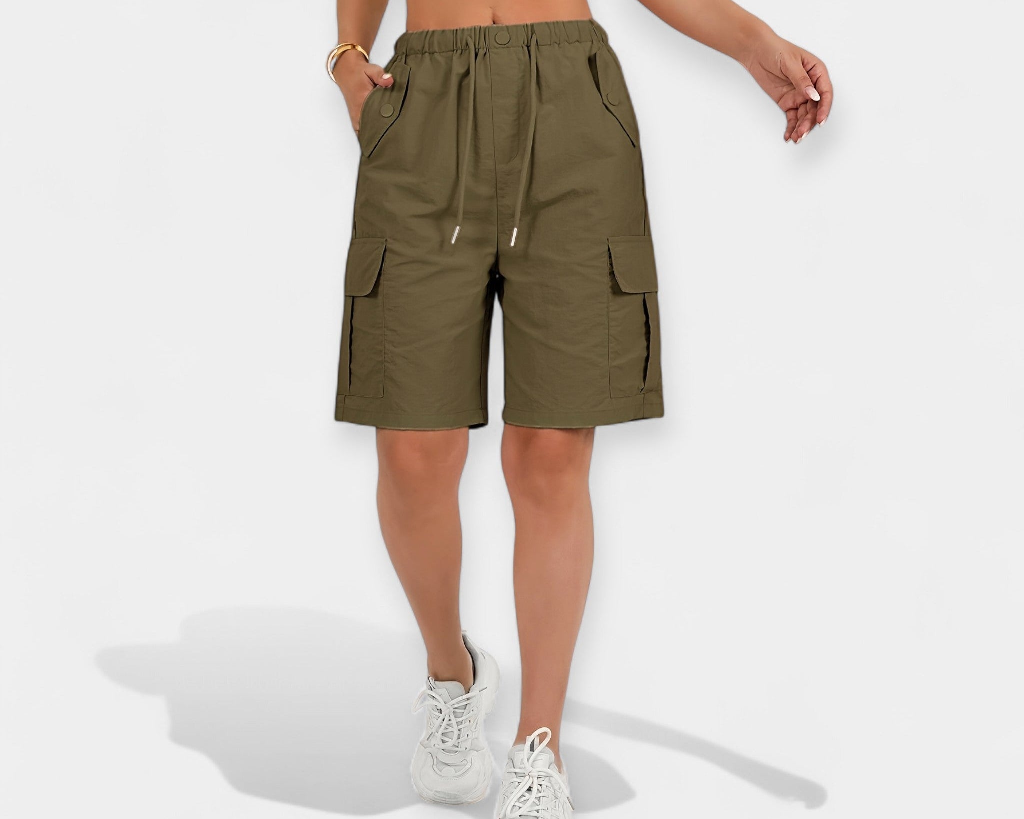 Dámské Letní Cargo Šortky