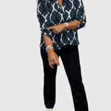 Noor – Halenka s grafickým potiskem