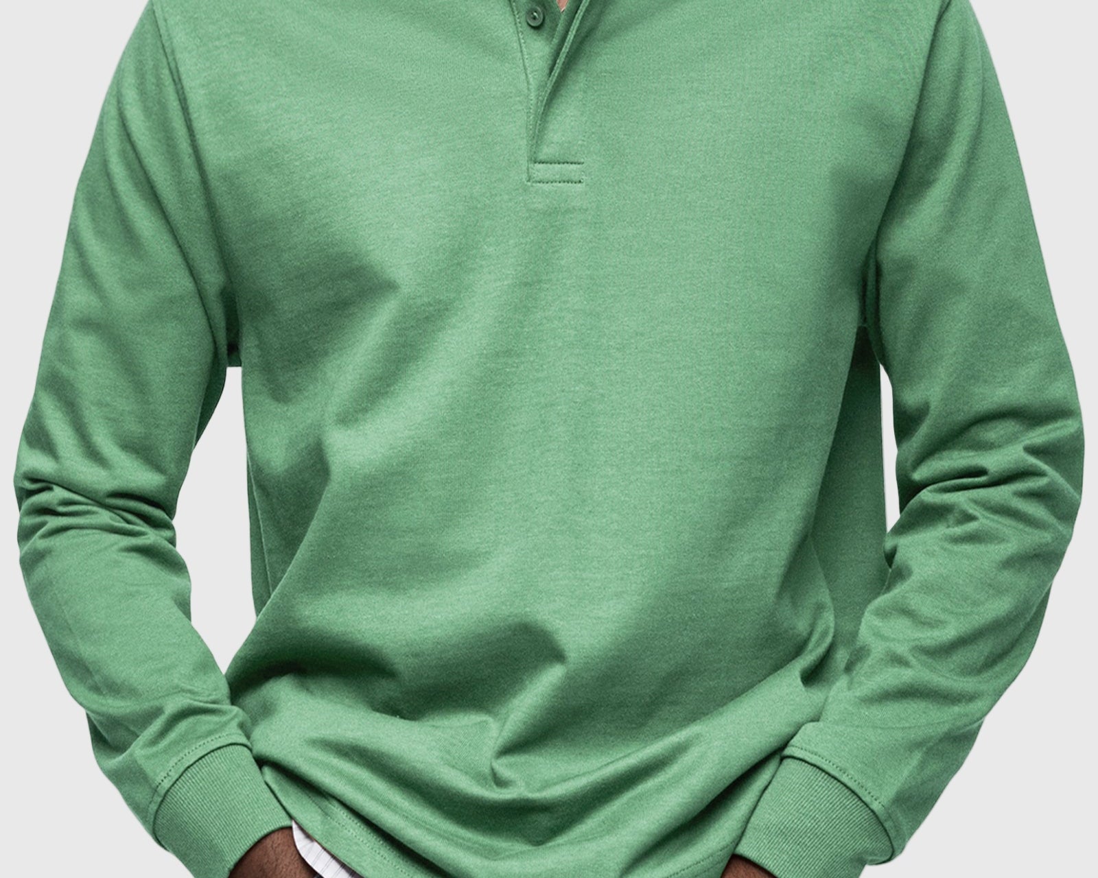 Wilson | Klasická polo košile s dlouhým rukávem 