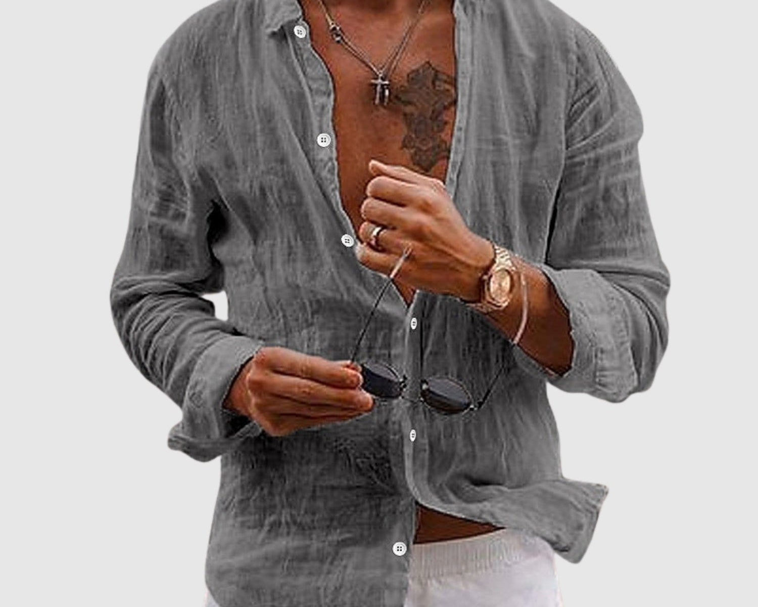 Libuše – Lehká košile v ležérním stylu