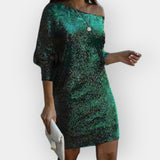 Večerní šaty s flitrmi