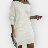 Večerní šaty s flitrmi