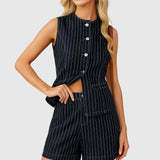 Dobromila – Elegantní džínový komplet