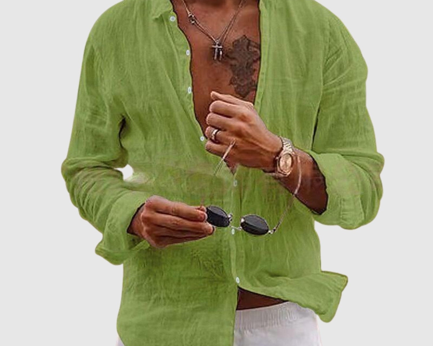 Libuše – Lehká košile v ležérním stylu