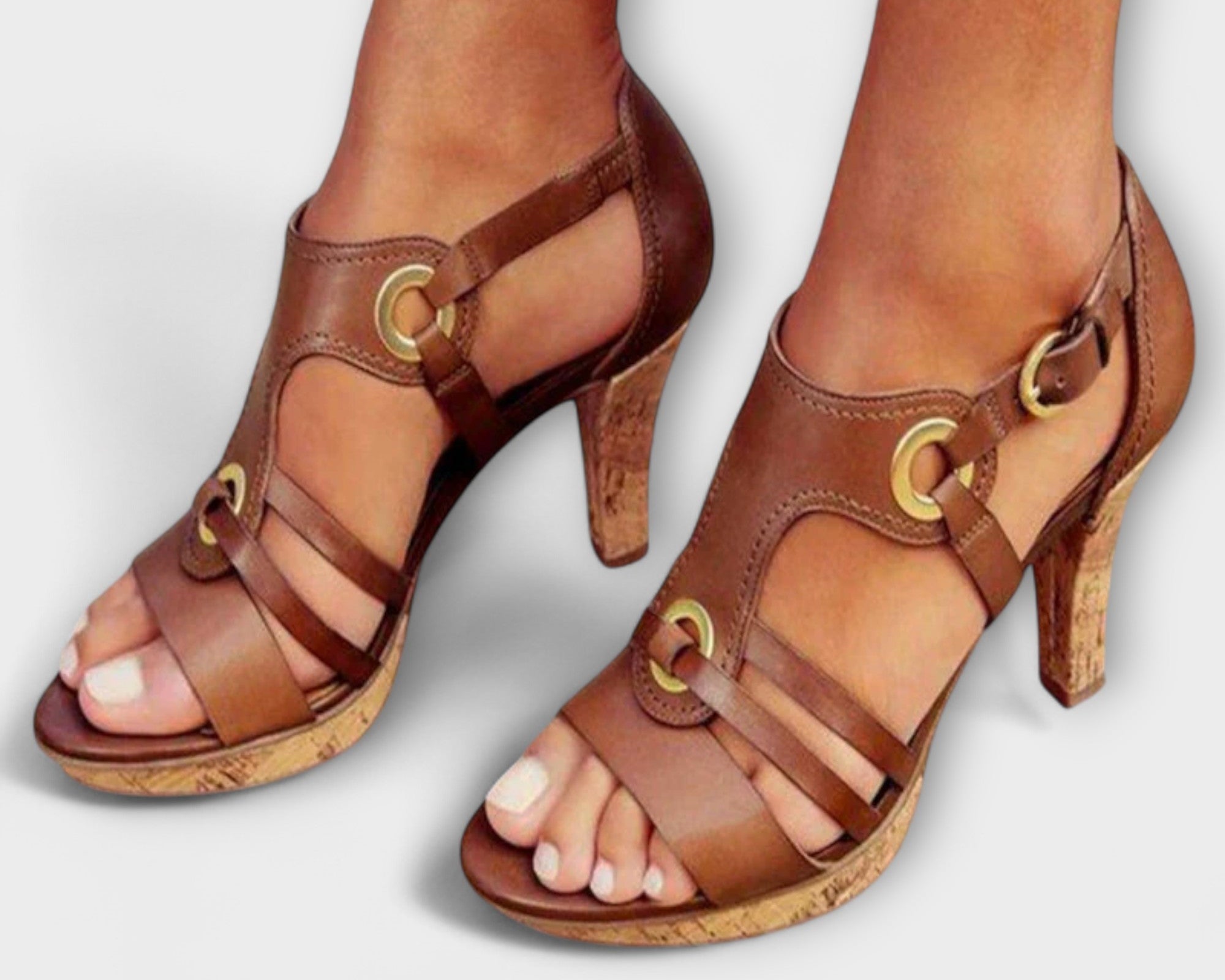 Melina - Pohodlné vysoké podpatky s komfortem stability