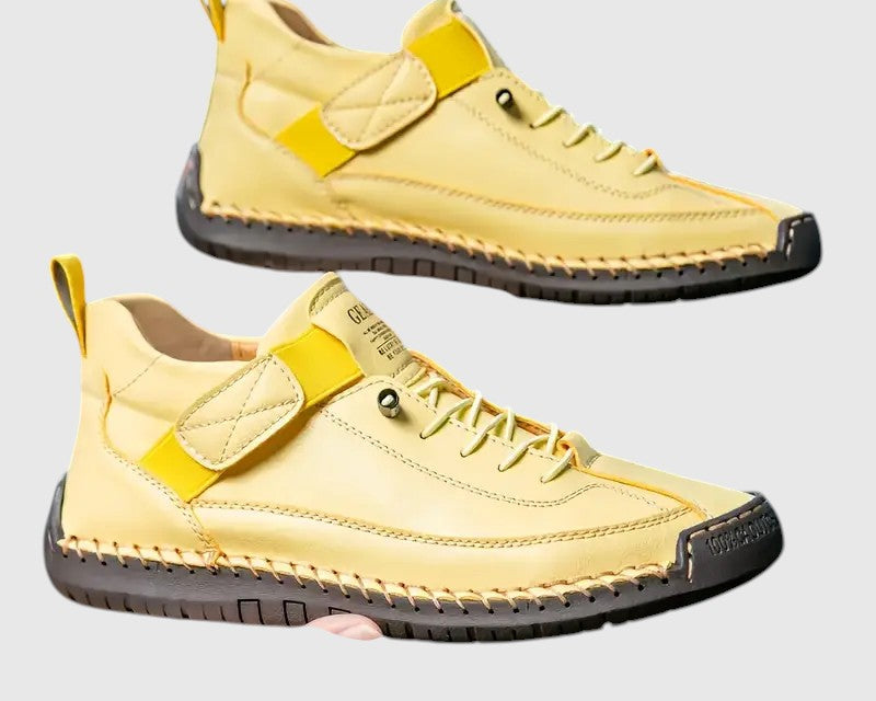 Elira – pohodlné a podpůrné kožené tenisky pro ženy