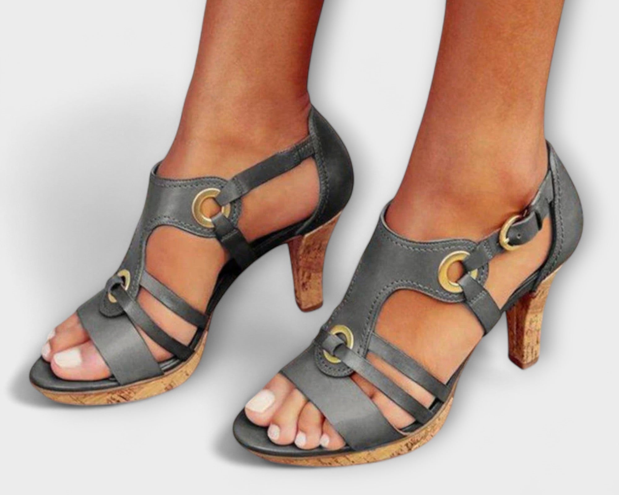 Melina - Pohodlné vysoké podpatky s komfortem stability