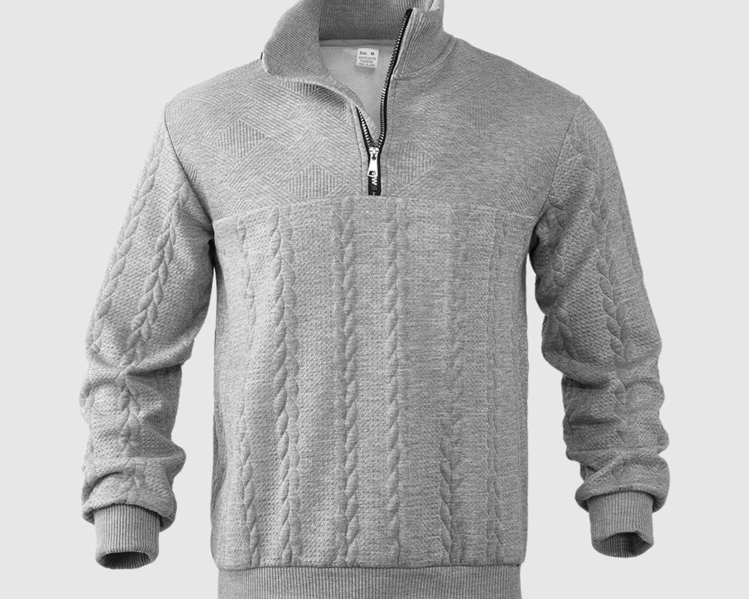 Perla – Prémiový svetr se čtvrtinovým zipem