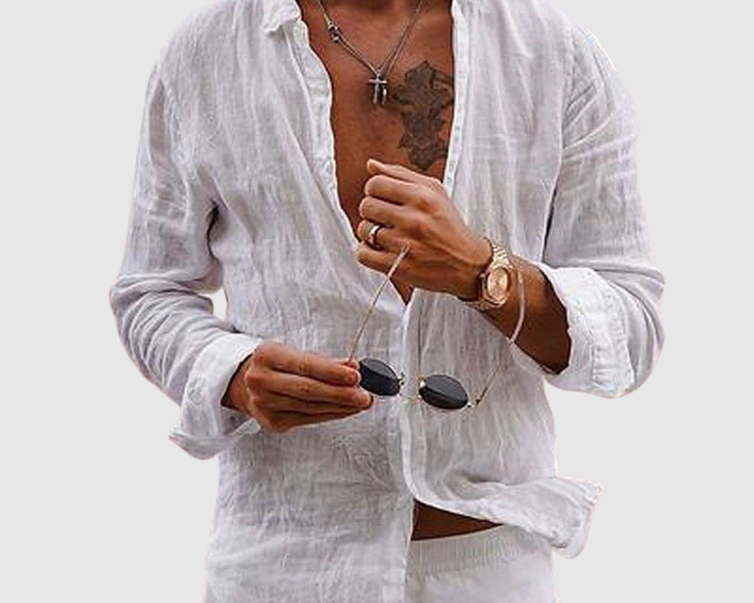 Libuše – Lehká košile v ležérním stylu