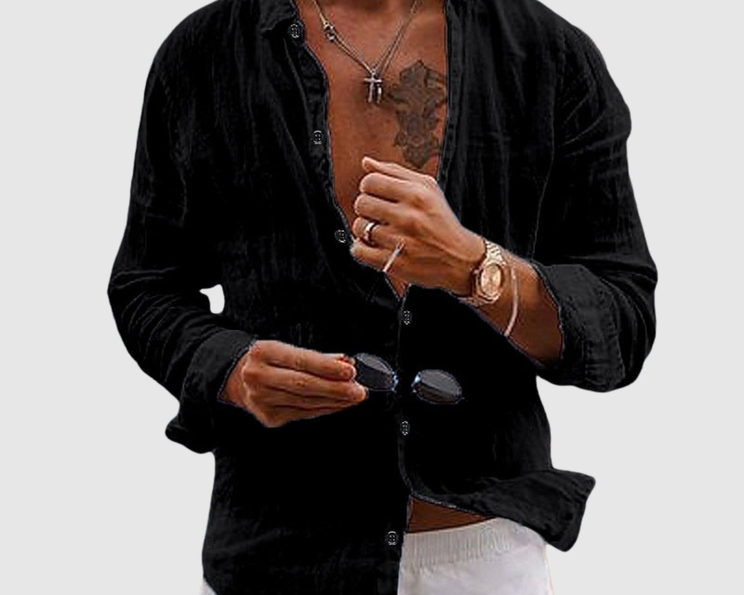 Libuše – Lehká košile v ležérním stylu