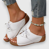 Saskia – Sandály s vintage stylusem