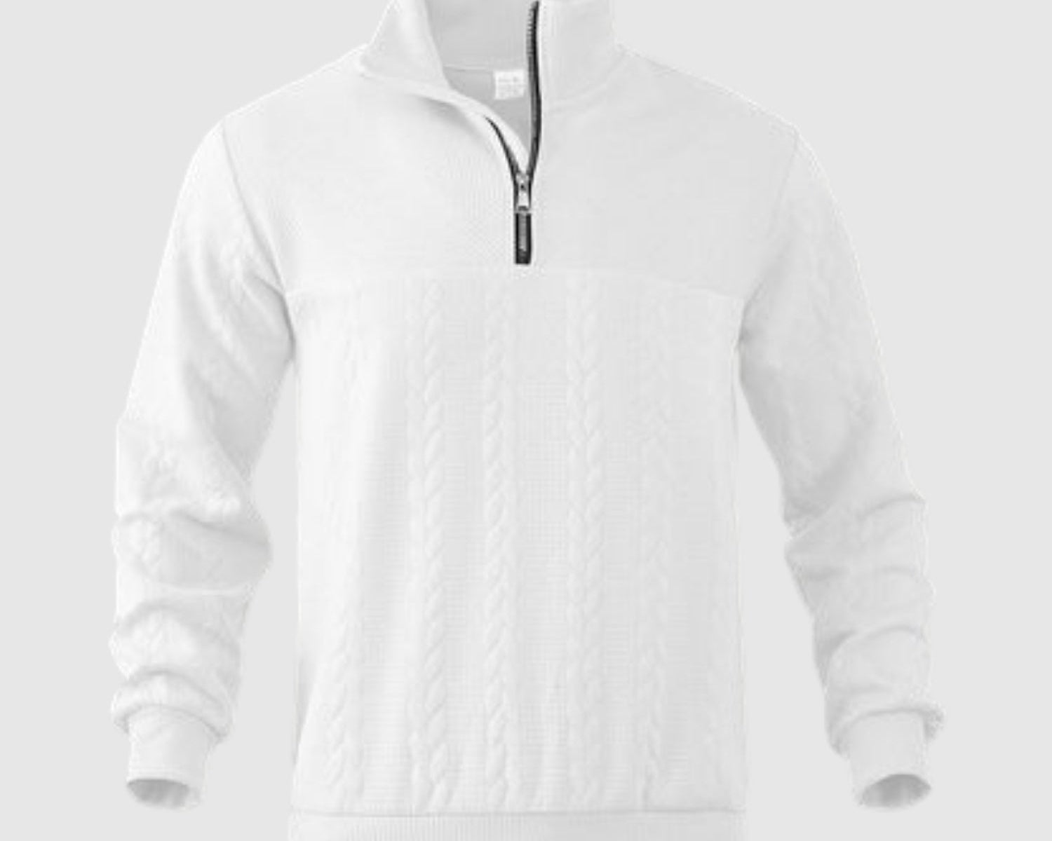 Perla – Prémiový svetr se čtvrtinovým zipem