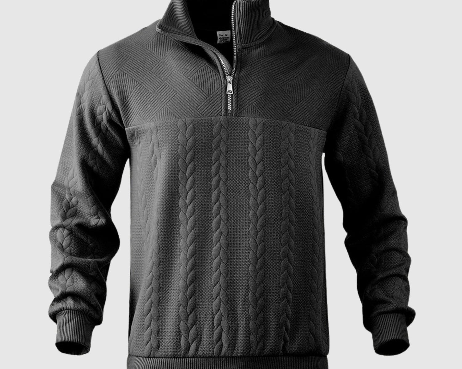 Perla – Prémiový svetr se čtvrtinovým zipem