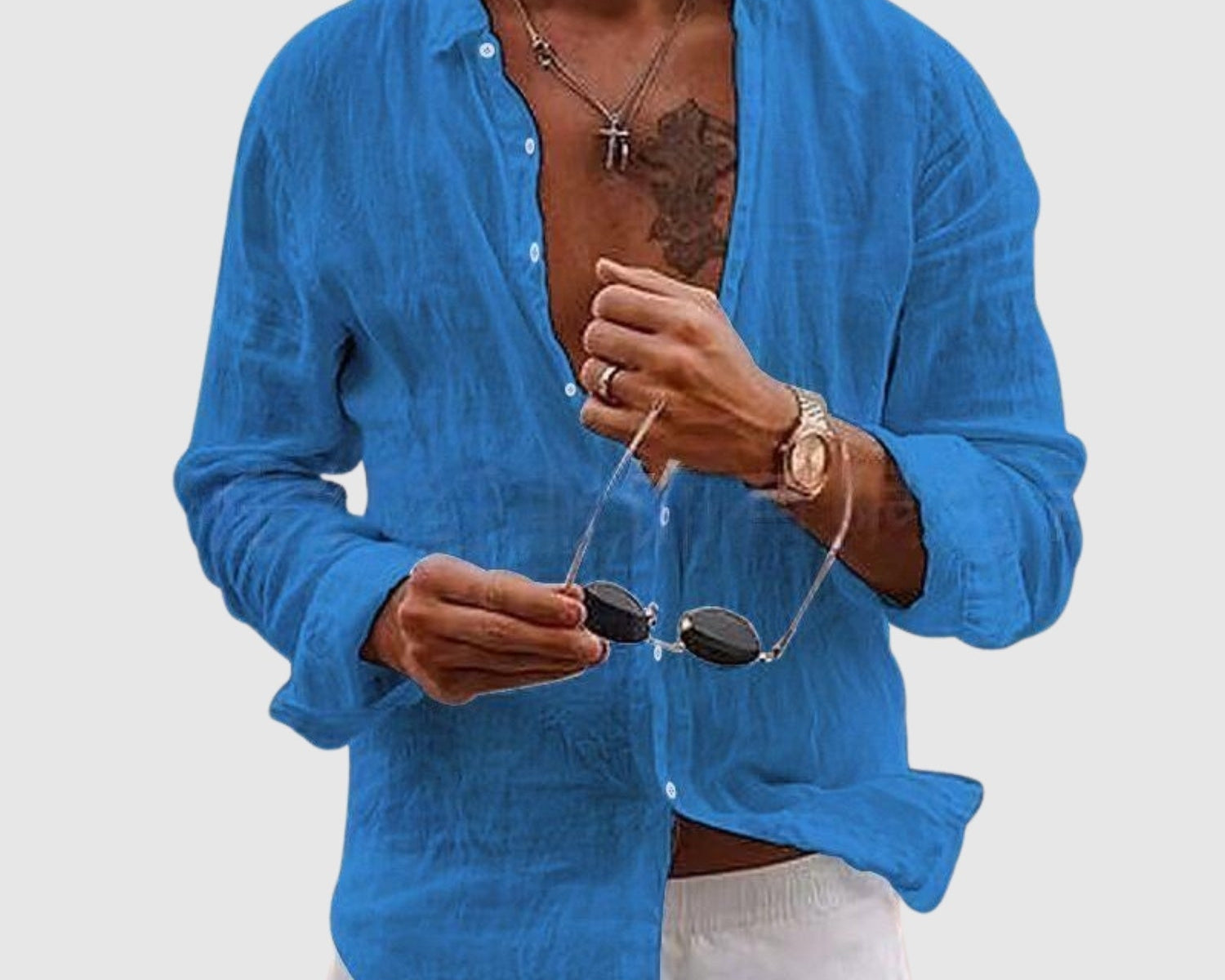 Libuše – Lehká košile v ležérním stylu