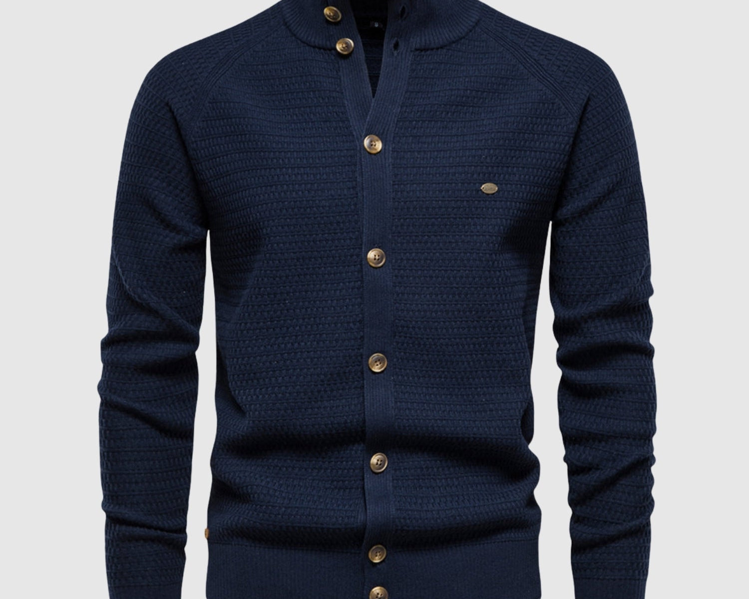 Perla - Klasický bavlněný svetr