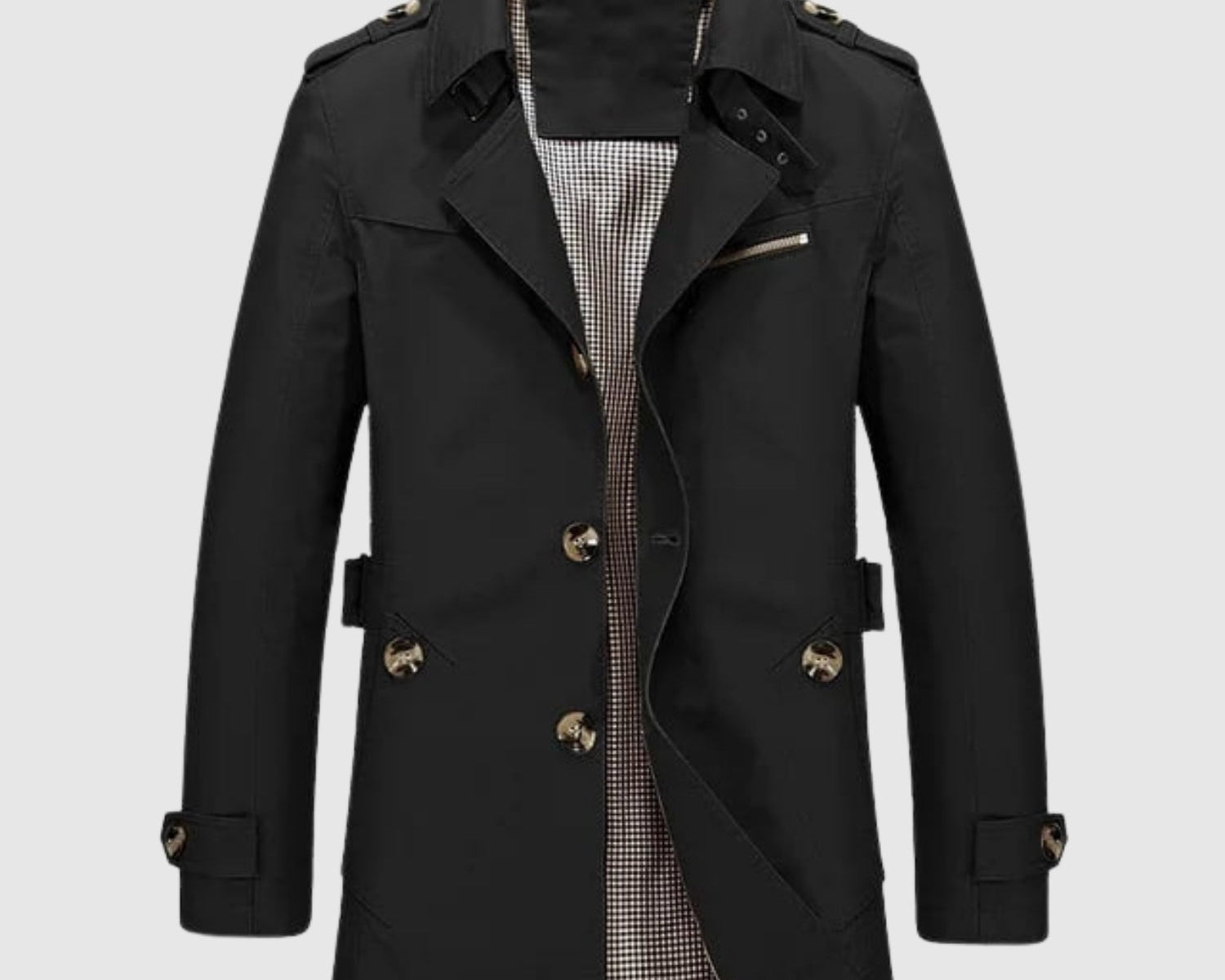 Perla – Pánská podzimní větruodolná zadnice