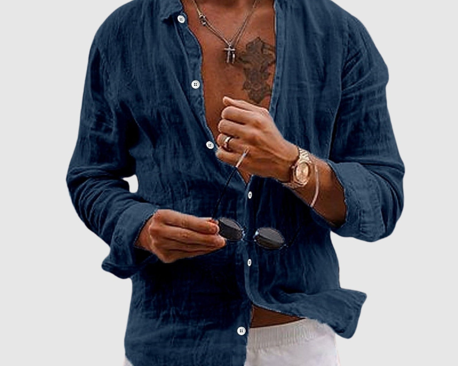 Libuše – Lehká košile v ležérním stylu